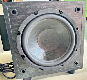 Pinnacle Baby Boomer Dual 8'' Powered Subwoofer, Video Available - Picture 1 of 20