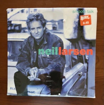 Neil Larsen Smooth Talk LP Record - Brand New Sealed - Image 1 of 2