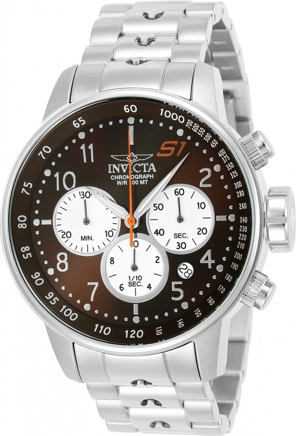 Reloj para hombre Invicta S1 Rally cronógrafo esfera marrón 23081 Foto 1 de 1