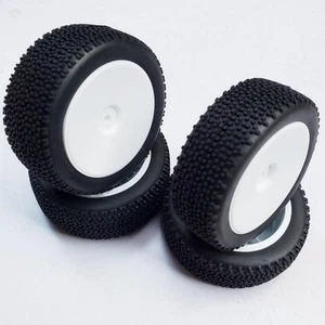 4Pcs 1/12 1/14 Gummireifen Ersatz für Wltoys 144001 124018 Geländewagen - Bild 1 von 7