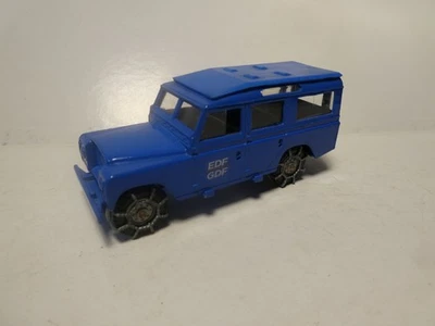 SOLIDO LAND ROVER  " EDF - GDF " - Photo 1/2