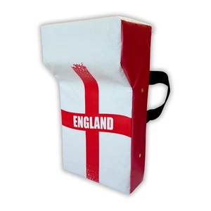 England Rugby Union Professional Grade Personalised Tackle Wedge Hit Shield - Picture 1 of 4