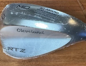 Cleveland RTZ 60 Deg Wedge, Mid 10 Bounce, Tour Satin. Z-Alloy New! Retail $179 - Picture 1 of 9