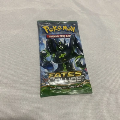 Pokemon TCG Fates Collide Booster Pack Mega Alakazam Art Sealed New b104 - Image 1 of 4