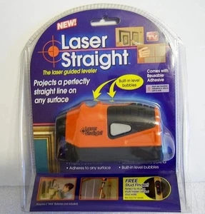 Laser Straight Il Livellatore a Guida Laser Visto in TV - Sigillato Nuovo con scatola - Foto 1 di 3
