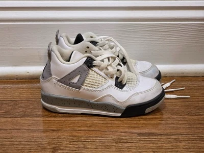 Air Jordan 4 Retro OG “White Cement” preescolar talla 11c Foto 1 de 4