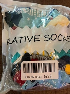 Native Kleinkind Socken Multipack Kinder Crew Socken weich bunt atmungsaktiv Baumwolle - Bild 1 von 5