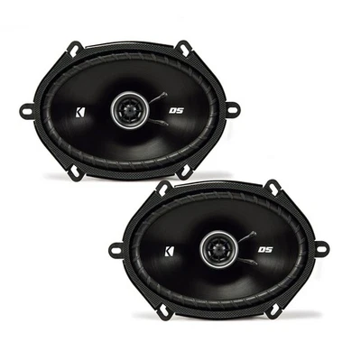 KICKER Front/Heck Auto Oval Lautsprecher für MAZDA 3 BK/BL - 2003-2013 - Bild 1 von 4