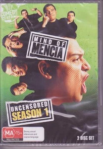 mind of mencia season 1 (2 dvd set) region 4 - Picture 1 of 1