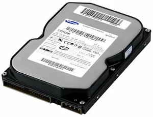 SAMSUNG SpinPoint V80 SV1604N 160GB 5400 RPM 2MB IDE ATA 3.5 Inch - Picture 1 of 3