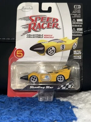 JADA SPEED RACER SHOOTING STAR 2008 1/55 SCALE FACTORY SEALED - Image 1 of 2