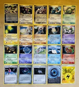 EX Power Keepers Commons Uncommons Rare Singles Common Uncommon Pokemon TCG Auswahl - Bild 1 von 1