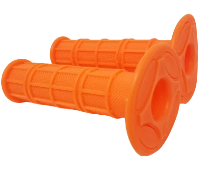 Empuñaduras universales Waffle para moto de cross 7/8" 22 mm manillar Foto 1 de 4