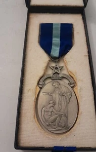 Vintage Cased Masonic Hospital Breast Jewel Bro J T Elliott No.6404 - Picture 1 of 4