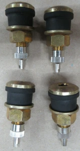 TR-575 TUBLESS TIRE VALVES 4-COUNT UPC: 10664766511445 - Picture 1 of 1