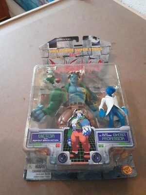 Видеоигра ToyBiz Super Stars Dark Stalkers 3 Victor Ghost Professor НОВАЯ ЗАПЕЧАТАННАЯ - Изображение 1 из 4