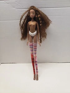 Hi Glamm Doll Glam Long-Legged Doll African American Doll Nicole Nude - Picture 1 of 7