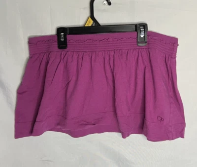 y2k XL elastic waist Op Purple Skater Skirt - Image 1 of 4