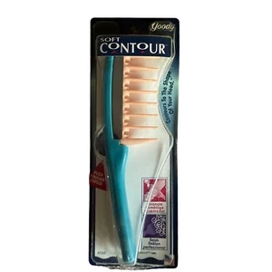 Súper peine de colección Goody Soft Contour sin taco diseño de almohadilla flexible control suave - Imagen 1 de 3