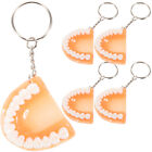 Keyring Charms Hygienist Gift Chain Holder Car Accessories Women