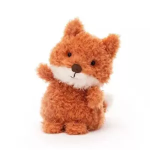 Jellycat Curly Fox Cute Pet Short Legs Soothing Doll Little Doll Plush Toy Gift - Picture 1 of 7