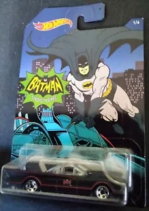 Hot Wheels Batmobile Walmart Classic TV Series 66 Batman 2015 Near Mint - Bild 1 von 3