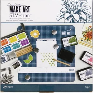 Wendy Vecchi MAKE ART STAY-TION All-in-One magnetische Oberfläche 12" x 12" - Bild 1 von 1