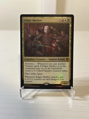 Edgar Markov Commander 2017 Foil - Image 1 of 2
