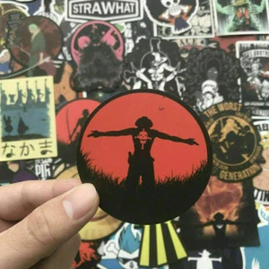100 Stck. Vinyl One Piece Sticker Pack Luffy Ace Zoro Laptop Gepäck Graffiti Aufkleber - Bild 1 von 11