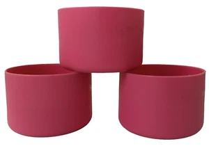 Hydro Flask Protective Silicone Bottle Boot/Sleeve Pink Anti-Slip Bottom 12-24oz - Picture 1 of 6