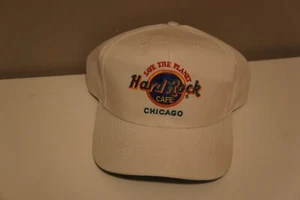 Hard Rock Cafe Chicago Illinois Snap Back Adjustable Hat - Picture 1 of 8