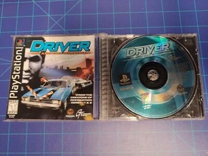 Driver PS1 PlayStation 1 Completo con Tarjeta Reg Probado en Caja Original - Imagen 1 de 10