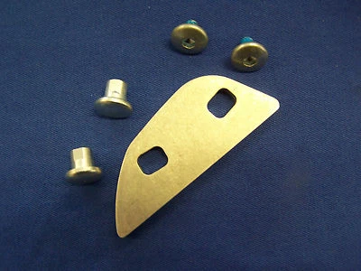 Original Ersatzteilsatz für Wolf RS 870 : 1x Amboss, 2x Ambosschraube und Hülse - Bild 1 von 2