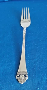 R&B Robbe & Berking Rosenmuster Vorspeisegabel ca. 18,2 cm 150er Art. 1105/01.24 - Bild 1 von 3