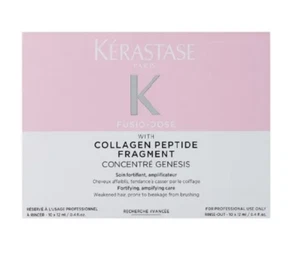 KERASTASE Fusio Dose Concentre Genesis Box with Sprayer / Applicator, 10x12ml - Picture 1 of 1