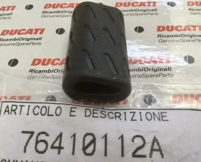 Ducati Gear / Brake Lever Rubber New Genuine Ducati Parts, 916,1098,Monster,1199 - Image 1 of 3
