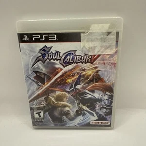 Soul Calibur V Sony Playstation 3 PS3 Complete with Manual Tested - Picture 1 of 5