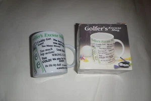 Golfers Excuse Mug 10oz #95441 W/ Box - Picture 1 of 5