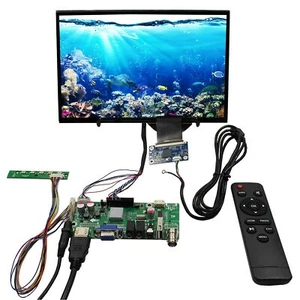 HD VGA AV USB LCD Controller Board 10.1 in 1280x800 IPS Capactitve Touch LCD - Picture 1 of 6