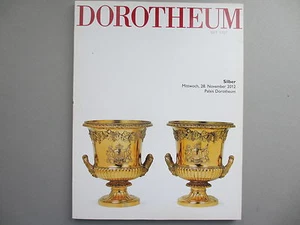 Silver. Silber. Dorotheum. Vienna. 28 November. 2012 - Foto 1 di 7