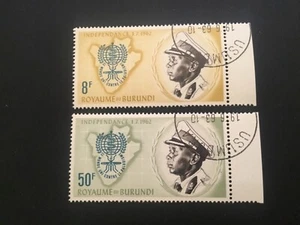 ICOLLECTZONE  Burundi 40-41 VF used - Picture 1 of 1