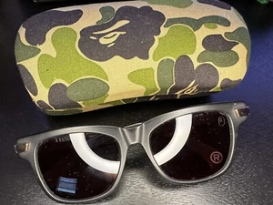 Bape Rose Gold Sunglasses Authentic Ray-bad Style Preowned Rare supreme - Picture 1 of 9