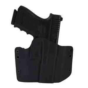 Kahr Handguns - OWB Kydex Holster - Matte Black - Picture 1 of 2