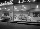 Buick automobile dealer 1951 window display photo photograph