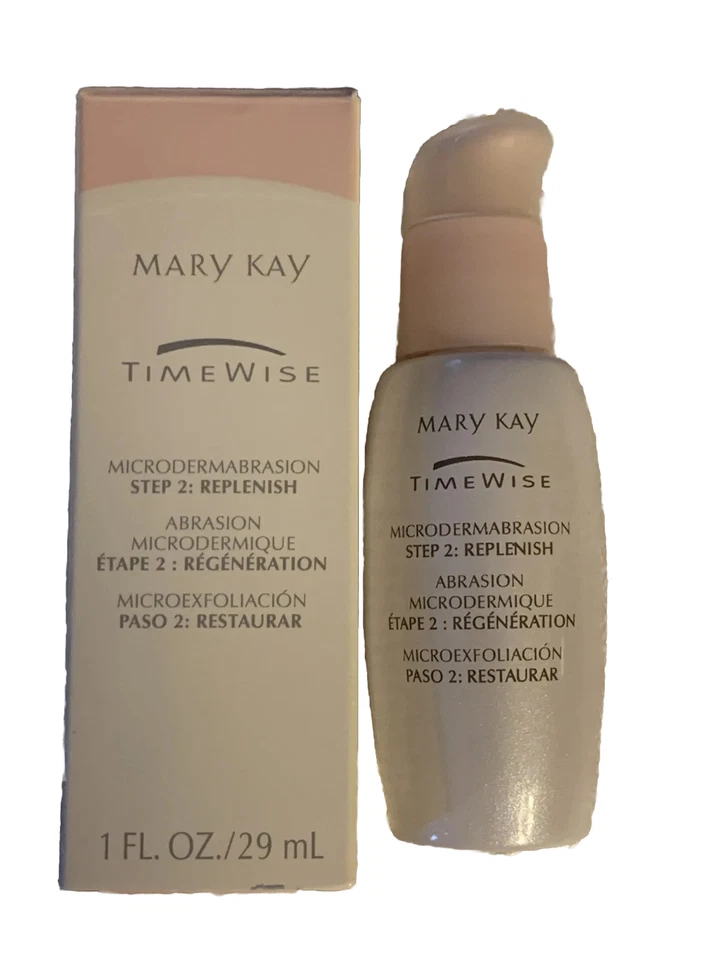 Mary Kay TimeWise Microdermabrasion Step 2 Replenish 1 Oz