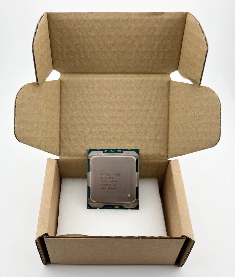 Intel Xeon E5-2660v4 (2.0GHz/14-core/35MB/105W) SR2N4 Processor - 3YR Warranty - Image 1 of 3
