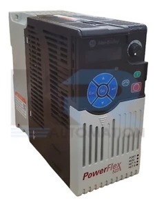 Unidad de CA Allen Bradley 25A-D4P0N104/B PowerFlex 523 PROBADO 1,5 kW 2 hp 3Ph 480V - Imagen 1 de 8