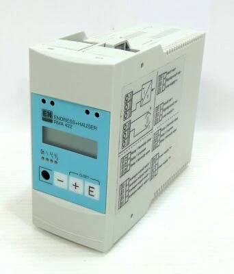 Endress+Hauser RMA 422 RMA422 RMA422-A22A32A Prozess Transmitter -unused- - Image 1 of 4