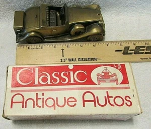 Vintage 1930 Cadillac Coin Bank Classic Antique Autos Series By Banthrico Inc - Imagen 1 de 10