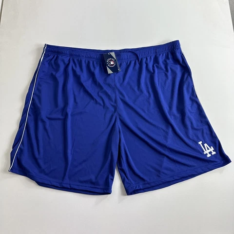 Men's Fanatics Branded Royal Los Angeles Dodgers Big & Tall Mesh Shorts Size 6XL Cover